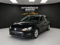 Usado VW Golf VII 110 CV (80 kW) 2015 Negro Berlina