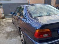 Usado BMW 520 170 CV (125 kW) 2002 Azul Berlina