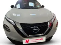Usado Nissan Juke Tekna 114 CV (83 kW) 2021 Blanco SUV