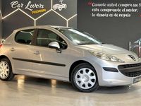 Usado Peugeot 207 90 CV (66 kW) 2006 Gris / plata Berlina