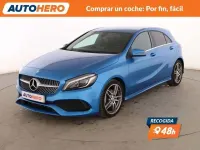 Usado Mercedes A180 AMG 110 CV (80 kW) 2016 Azul Utilitario