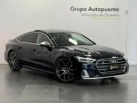 Usado Audi A7 Premium 344 CV (253 kW) 2021 Azul Berlina