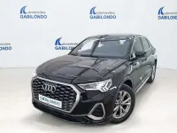 Usado Audi Q5 S-Line 150 CV (110 kW) 2021 Negro SUV