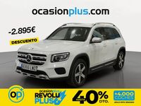 Usado Mercedes GLB220 190 CV (139 kW) 2022 Blanco SUV
