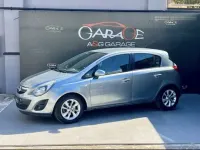 Usado Opel Corsa Expression 75 CV (55 kW) 2015 Plateado Utilitario