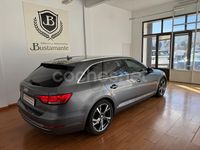 Usado Audi A4 190 CV (139 kW) 2017 Gris / plata Familiar