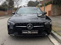 Usado Mercedes CLA200 163 CV (119 kW) 2019 Negro Berlina