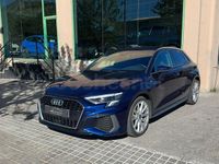 Usado Audi A3 S-Line 110 CV (80 kW) 2024 Azul Berlina
