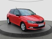 Occasion Skoda Fabia Ambition 86 ch (63 kW) 2016 Rouge Citadine