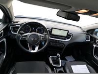 Usado Kia Ceed 120 CV (88 kW) 2020 Azul Utilitario