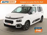 Usado Citroën Berlingo PureTech 110 CV (80 kW) 2019 Blanco Monovolumen