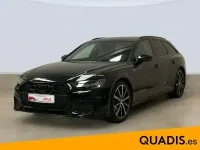 Usado Audi A6 204 CV (150 kW) 2024 Negro Familiar