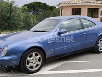 Usado Mercedes CLK430 Elegance 279 CV (205 kW) 1998 Azul Coupe
