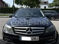 Usado Mercedes C200 Avantgarde 156 CV (114 kW) 2009 Negro Berlina