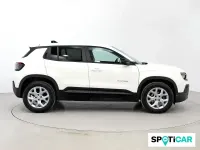 Usado Jeep Avenger Longitude 101 CV (74 kW) 2023 Blanco SUV