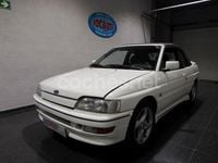 Usado Ford Escort Cabriolet 130 CV (95 kW) 1993 Blanco Descapotable