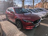 Usado Mazda CX-5 194 CV (142 kW) 2018 Granate SUV