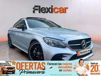 Usado Mercedes C220 194 CV (142 kW) 2022 Gris Coupe