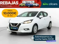 Usado Nissan Micra Acenta 92 CV (67 kW) 2023 Blanco Utilitario