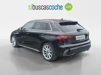Usado Audi A3 S-Line 150 CV (110 kW) 2025 Negro