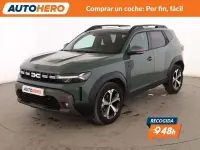 Usado Dacia Duster Journey 131 CV (96 kW) 2024 Verde SUV