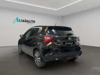 Usado Nissan Micra S 90 CV (66 kW) 2018 Negro Utilitario