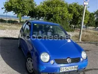 Usado VW Lupo Conceptline 50 CV (36 kW) 1999 Azul Utilitario