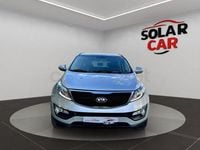 Usado Kia Sportage 135 CV (99 kW) 2014 Gris / plata SUV