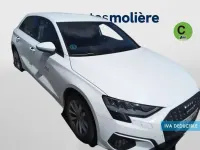 Usado Audi A3 116 CV (85 kW) 2024 Blanco Utilitario
