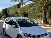 Usado VW Touran Business 115 CV (84 kW) 2020 Blanco Monovolumen