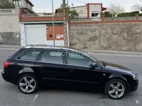 Usado Audi A4 140 CV (102 kW) 2006 Negro Familiar