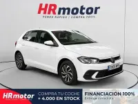 Usado VW Polo Life 95 CV (69 kW) 2023 Blanco Utilitario