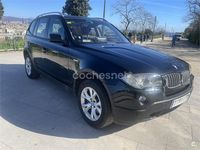Usado BMW X3 177 CV (130 kW) 2009 Negro SUV