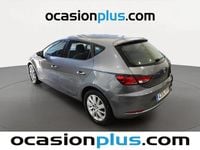 Usado Seat Leon Reference 115 CV (84 kW) 2018 Gris Utilitario