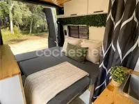 Usado Ford Transit Custom Nugget 130 CV (95 kW) 2020 Blanco Monovolumen