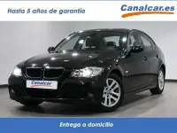 Usado BMW 320 Comfort Edition 170 CV (125 kW) 2008 Negro Berlina