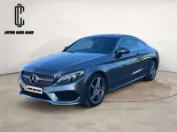 Usado Mercedes C220 170 CV (125 kW) 2016 Gris Coupe