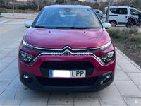 Usado Citroën C3 Feel 83 CV (61 kW) 2022 Rojo Utilitario
