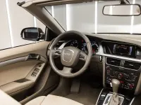 Usado Audi A5 Cabriolet 160 CV (117 kW) 2010 Marrón Descapotable