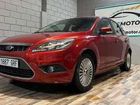Käytetty Ford Focus Titanium 109 HP (80 kW) 2009 Oranssi Viistoperä