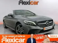 Usado Mercedes C300 245 CV (180 kW) 2018 Gris Descapotable