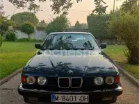 Usado BMW 730 188 CV (138 kW) 1993 Azul Berlina