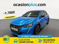 Usado Peugeot 208 GTi 100 CV (73 kW) 2023 Azul Utilitario