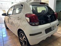 Usado Peugeot 108 82 CV (60 kW) 2015 Blanco Utilitario