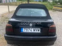 Usado VW Golf Cabriolet 75 CV (55 kW) 1995 Negro Descapotable