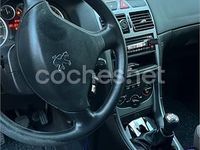 Usado Peugeot 307 90 CV (66 kW) 2002 Azul Berlina