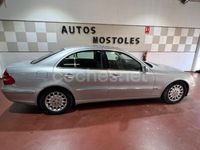 Usado Mercedes E220 Elegance 150 CV (110 kW) 2006 Gris Berlina