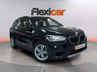 Usado BMW X1 150 CV (110 kW) 2017 Negro SUV