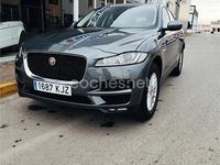 Usado Jaguar F-Pace Pure 180 CV (132 kW) 2018 Gris / plata SUV