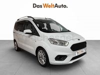 Usado Ford Tourneo Courier Titanium 100 CV (73 kW) 2021 Blanco Monovolumen